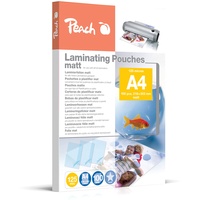 Peach Laminierfolien A4 125 mic matt 100 Stück,