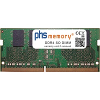 PHS-ELECTRONIC PHS-memory 8GB RAM Speicher für QNAP TS-251D-4G DDR4