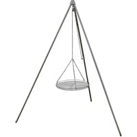 Huber Grillgeräte Holzkohlegrill inkl. 45 cm Rost
