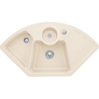 Villeroy & Boch Solo Eck Ivory + Excenterbetätigung +