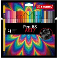 Stabilo Filzstift 24 St. mehrfarbig