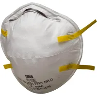 3M 8710 Feinstaubmaske ohne Ventil FFP1 20 St. EN
