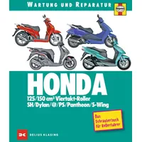Delius Klasing Verlag HONDA 125/150 cm3 Viertakt-Roller