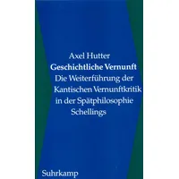 Suhrkamp Geschichtliche Vernunft