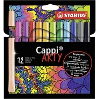 Stabilo Cappi Arty 12 St. mehrfarbig