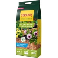 Seramis Pflanz-Granulat für Beet-, Balkon- & Kübelpflanzen 12,5 l