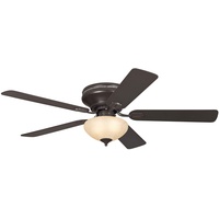Westinghouse Everett 132 cm Deckenventilator nickel/espresso/apfelholz mit Licht