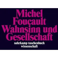 Suhrkamp Wahnsinn und Gesellschaft