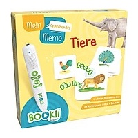 Tessloff BOOKii Mein sprechendes Memo Tiere