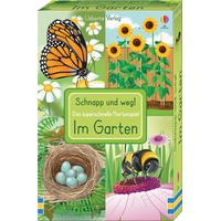 Usborne Verlag Schnapp und weg! Im Garten