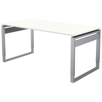 Kerkmann Schreibtisch StageOne Form 5 BxT 160x80cm weiß