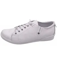 Andrea Conti Schnürschuh in Weiß 40