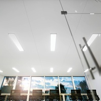 Sigor Aufbau-Panel FLED 3.600 lm, 120x30 cm, 115°, 4.000