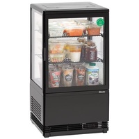 Bartscher Mini-Kühlvitrine 58L-SW