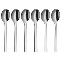 WMF Espressolöffel Set 6-teilig, Espressolöffel Cromargan Edelstahl poliert
