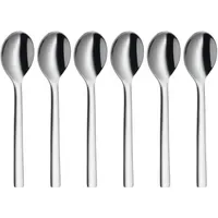 WMF Espressolöffel 6 St. Edelstahl 11 cm