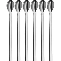 WMF Longdrinklöffel 6 St. Edelstahl 22 cm poliert