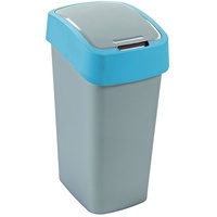 Curver Flip Bin 50 l silber/blau