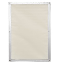 Lichtblick Dachfenster Sonnenschutz Haftfix, ohne Bohren, Verdunkelung, beige 36x51,5