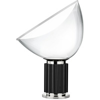 Flos Taccia Tischleuchte Black