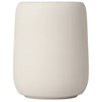 BLOMUS Zahnputzbecher Sono Keramik Beige Creme