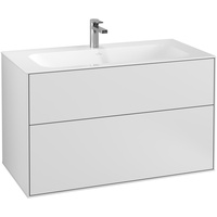 Villeroy & Boch Finion Waschtischunterschrank, 2 Auszüge, 996x591x498mm, F02000MT,
