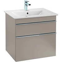 Villeroy & Boch V&B Waschtischunterschrank VENTICELLO 60,3x59x50,2cm, Griff Chrom,