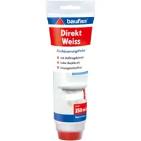 Baufan Direkt Weiss Ausbesserungsfarbe 250 ml