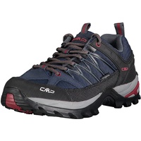 CMP Rigel Low WP Herren asphalt/syrah 44