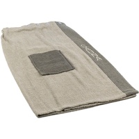 Gözze Sauna-Serie Saunakilt 80 x 136 cm taupe
