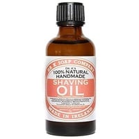 1o1BARBERS Dr K Soap Company Shaving Oil Peppermint 50
