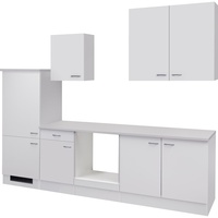Flex-Well Küchenzeile Wito 270 cm weiß