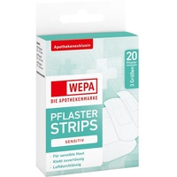 Wepa Pflasterstrips sensitiv 3 Größen