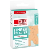 Wepa Fingerpflaster Mix 3 Größen