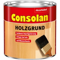 Consolan Holzgrund Transparent seidenmatt 2,5 l