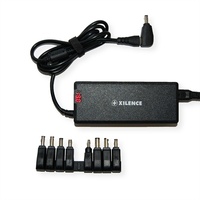 Xilence XM012 Universal Notebook Ladegerät, 11 Adapter, LED Anzeige,