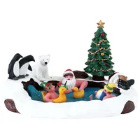 Lemax - North Pole hot Springs 73331 Weihnachtsdorf Winterdorf