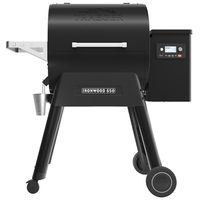 Traeger Ironwood 650 schwarz