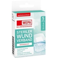 Wepa Wundverband wasserdicht 7,2x5 cm steril