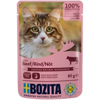 Bozita Häppchen in Soße Rind 12 x 85 g