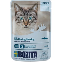 Bozita Häppchen in Soße mit Hering 12 x 85