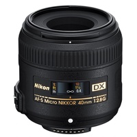 Nikon AF-S DX Micro Nikkor 40mm F2,8G