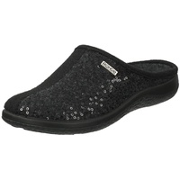 ROHDE Bari Schuhe Damen Hausschuhe Pantoffeln Softfilz Weite G,