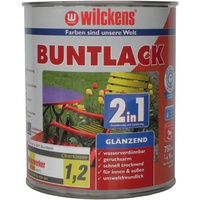 Wilckens Buntlack Tiefschwarz 0,75 l