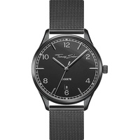 Thomas Sabo Damen Analog Quarz Uhr mit Edelstahl Armband