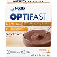 Optifast Creme Schokolade 8 x 55 g