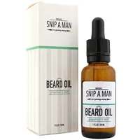 1o1BARBERS Snip A Man Beard Oil Grapefruit & Mint