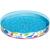 BESTWAY Fill'n Fun Unterwasserwelt Planschbecken 152 x 25 cm