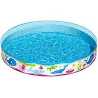 Bestway Fill'n Fun Unterwasserwelt Planschbecken 152 x 25 cm