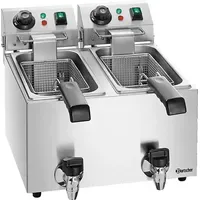 Bartscher A162821E Snack II Plus Fritteuse